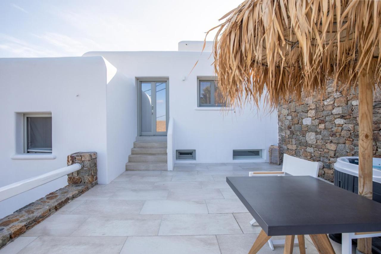 The Summit Of Mykonos Bed & Breakfast Kalo Livadi Dış mekan fotoğraf