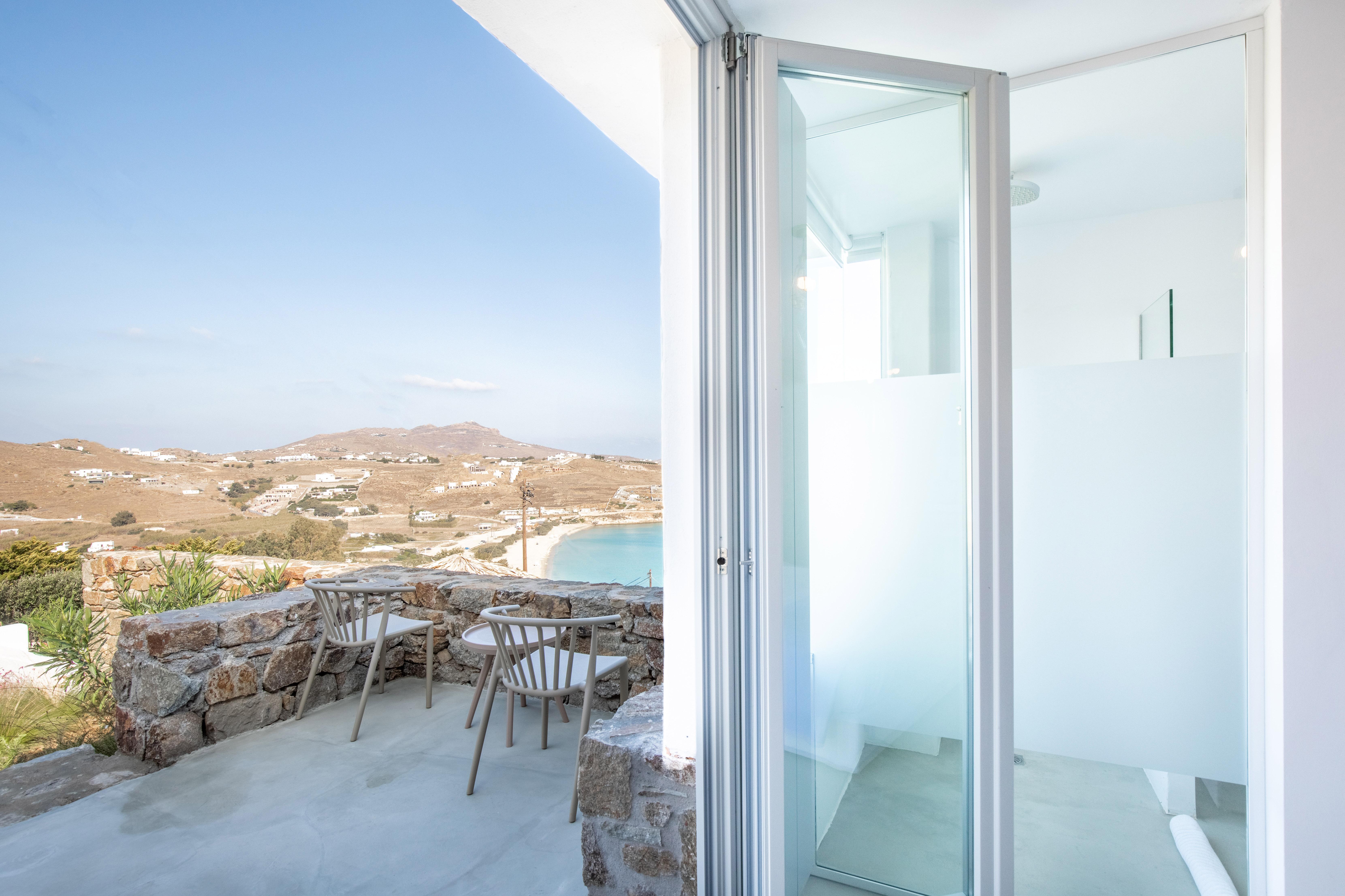 The Summit Of Mykonos Bed & Breakfast Kalo Livadi Dış mekan fotoğraf