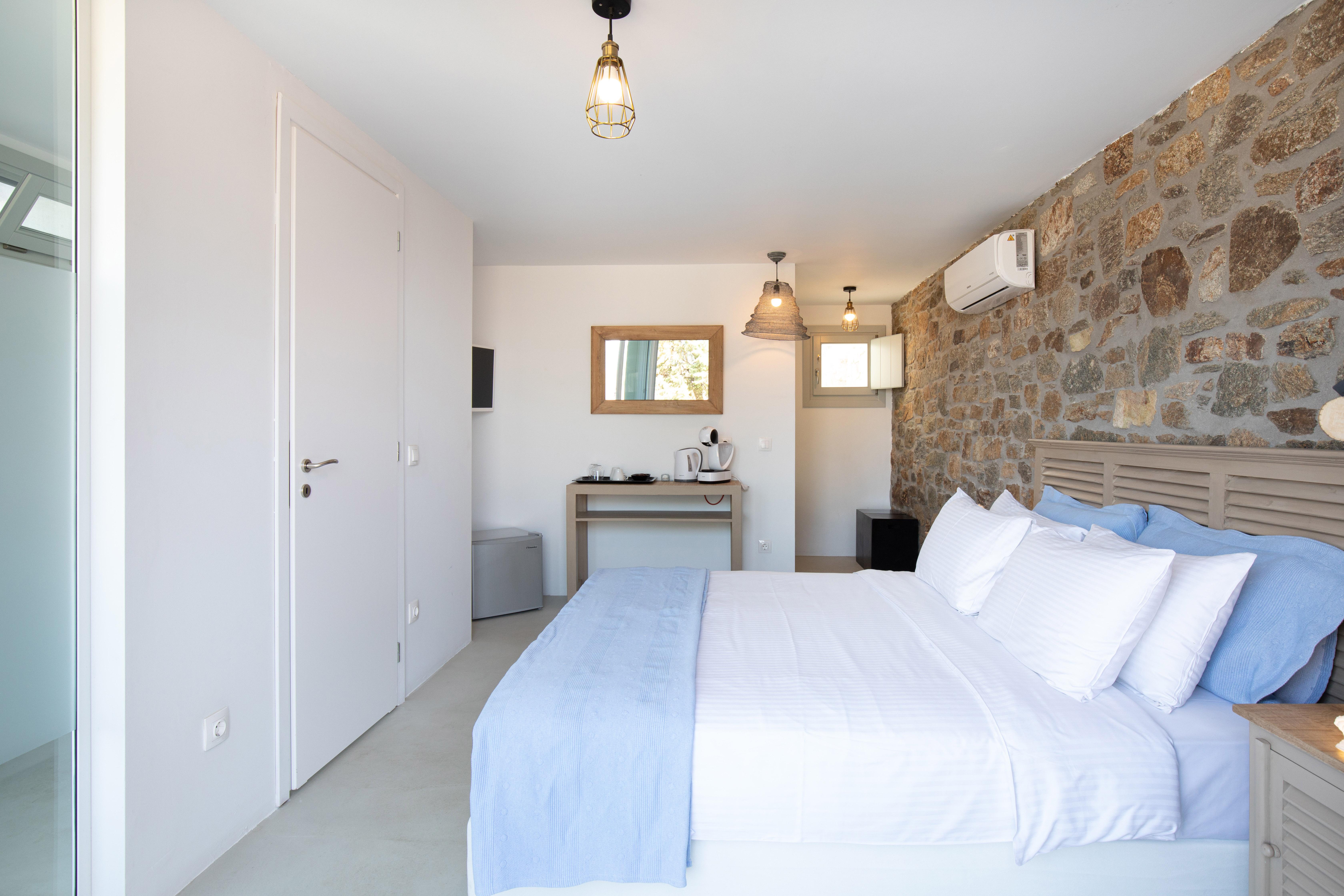 The Summit Of Mykonos Bed & Breakfast Kalo Livadi Dış mekan fotoğraf