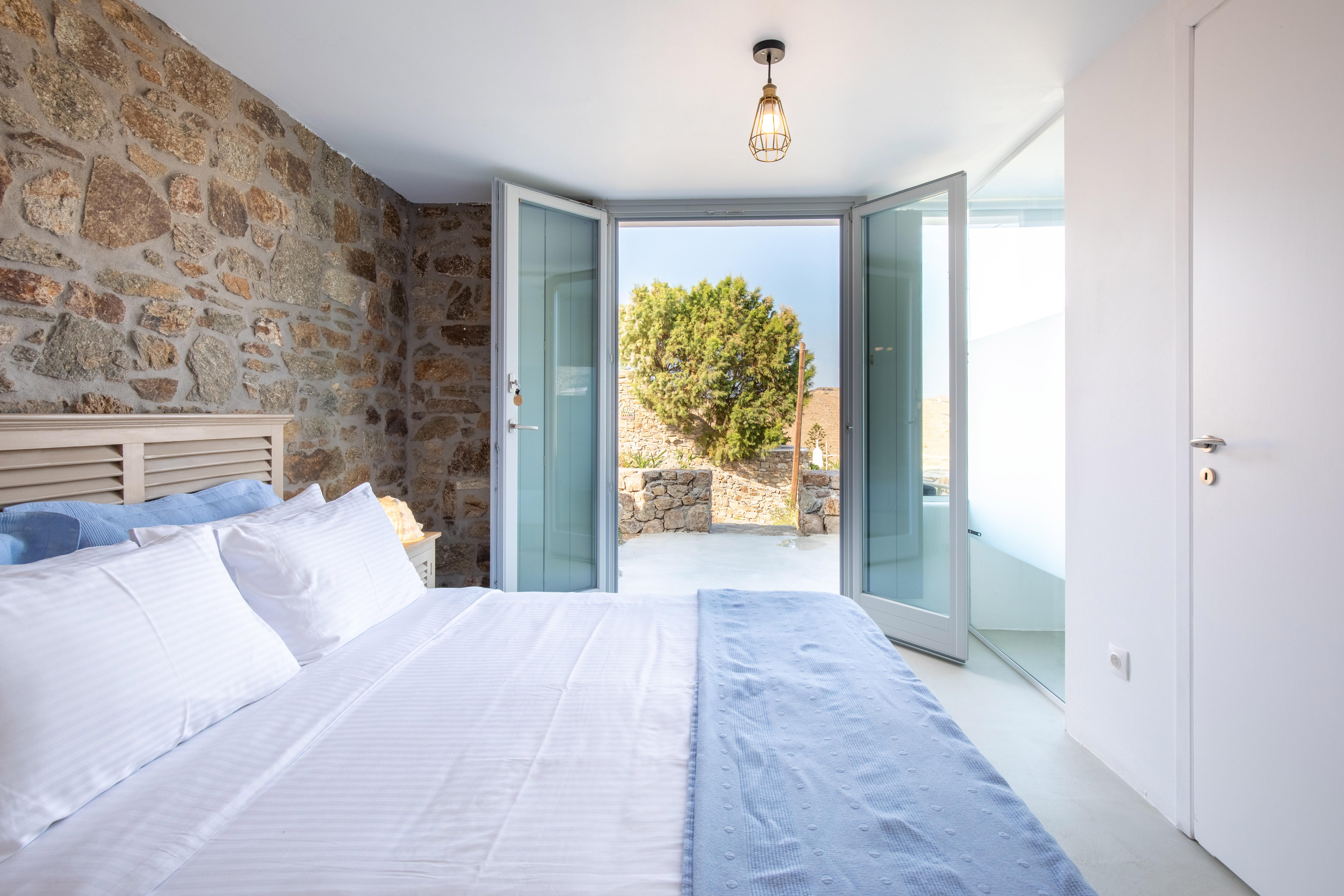 The Summit Of Mykonos Bed & Breakfast Kalo Livadi Dış mekan fotoğraf