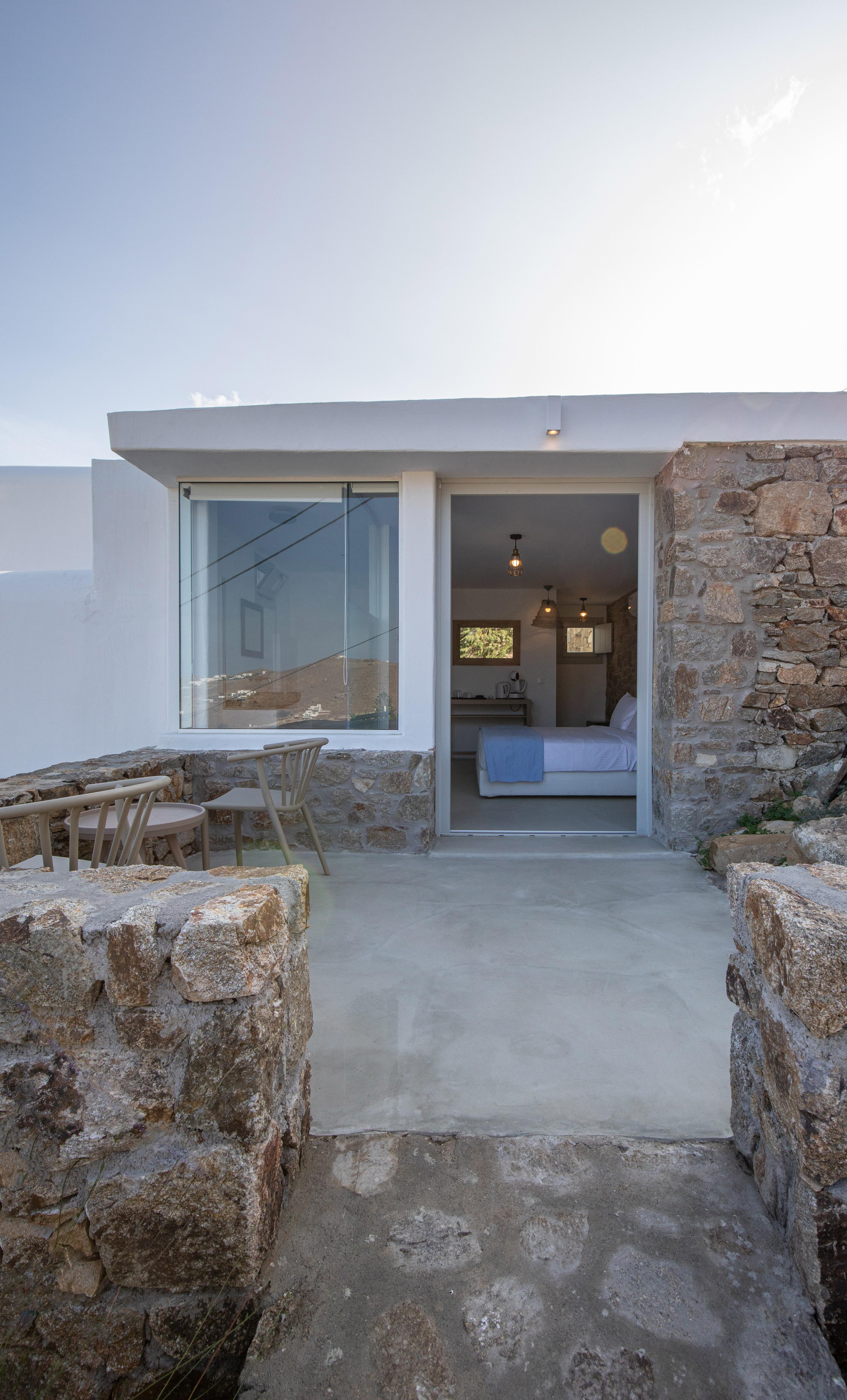 The Summit Of Mykonos Bed & Breakfast Kalo Livadi Dış mekan fotoğraf