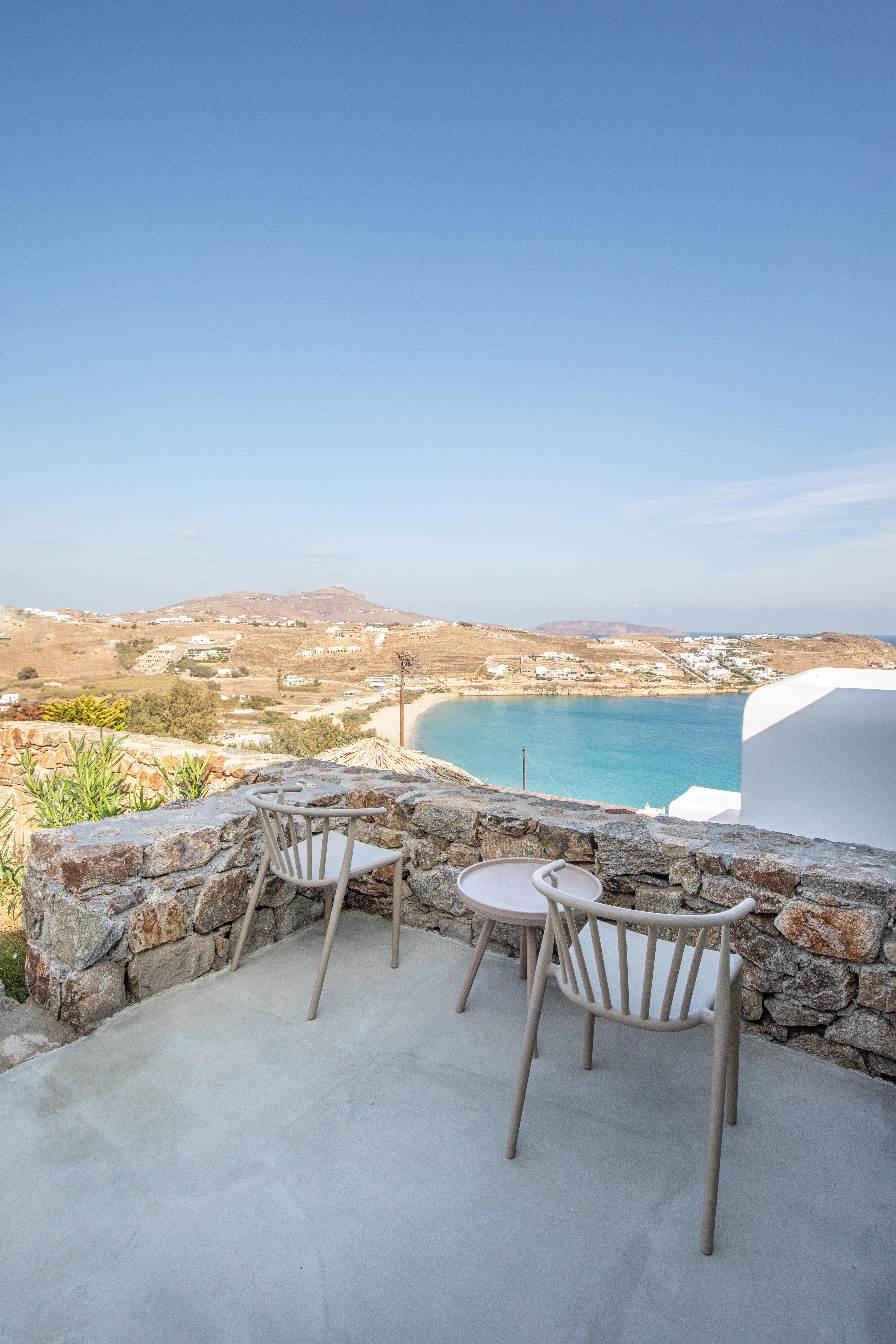 The Summit Of Mykonos Bed & Breakfast Kalo Livadi Dış mekan fotoğraf
