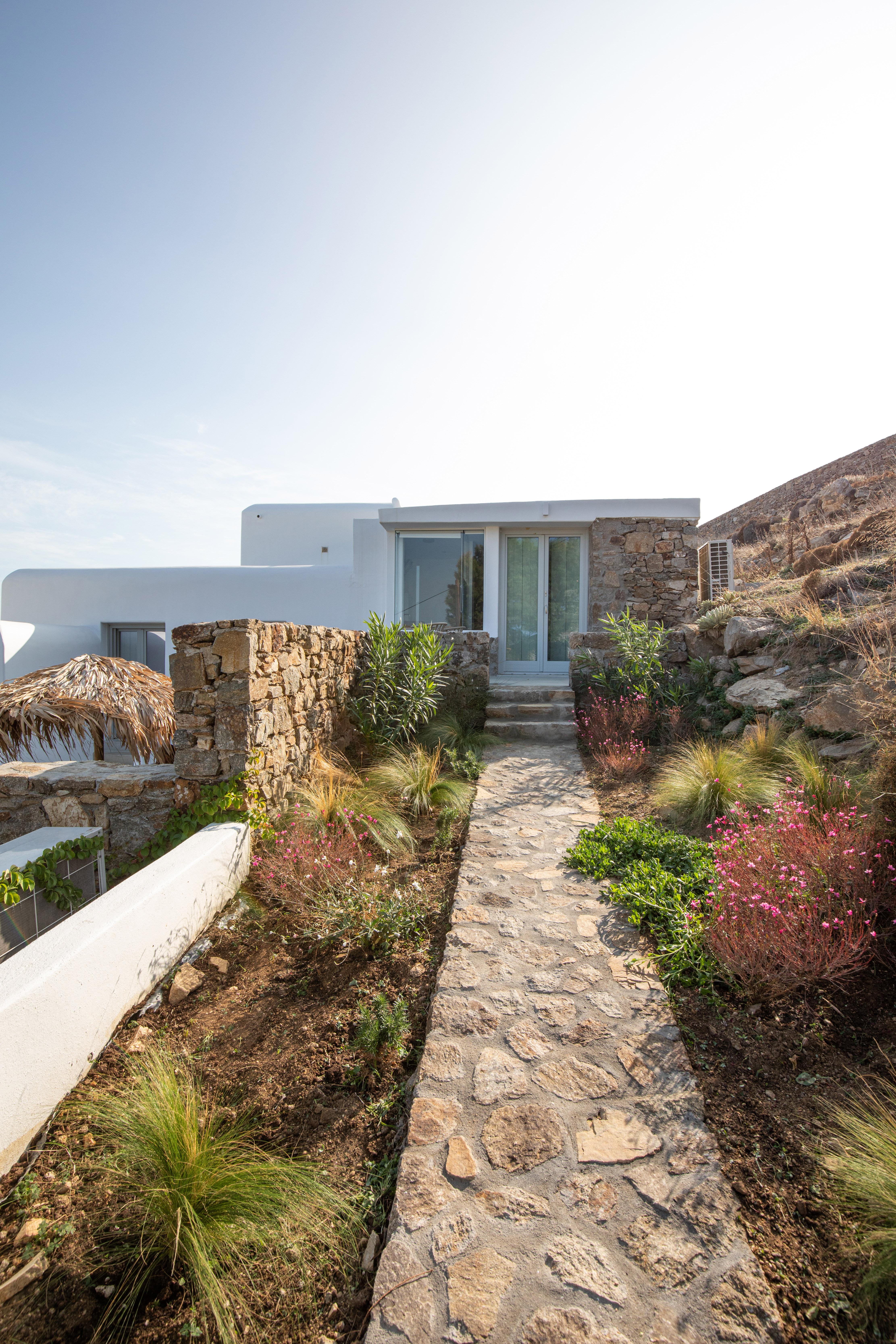 The Summit Of Mykonos Bed & Breakfast Kalo Livadi Dış mekan fotoğraf