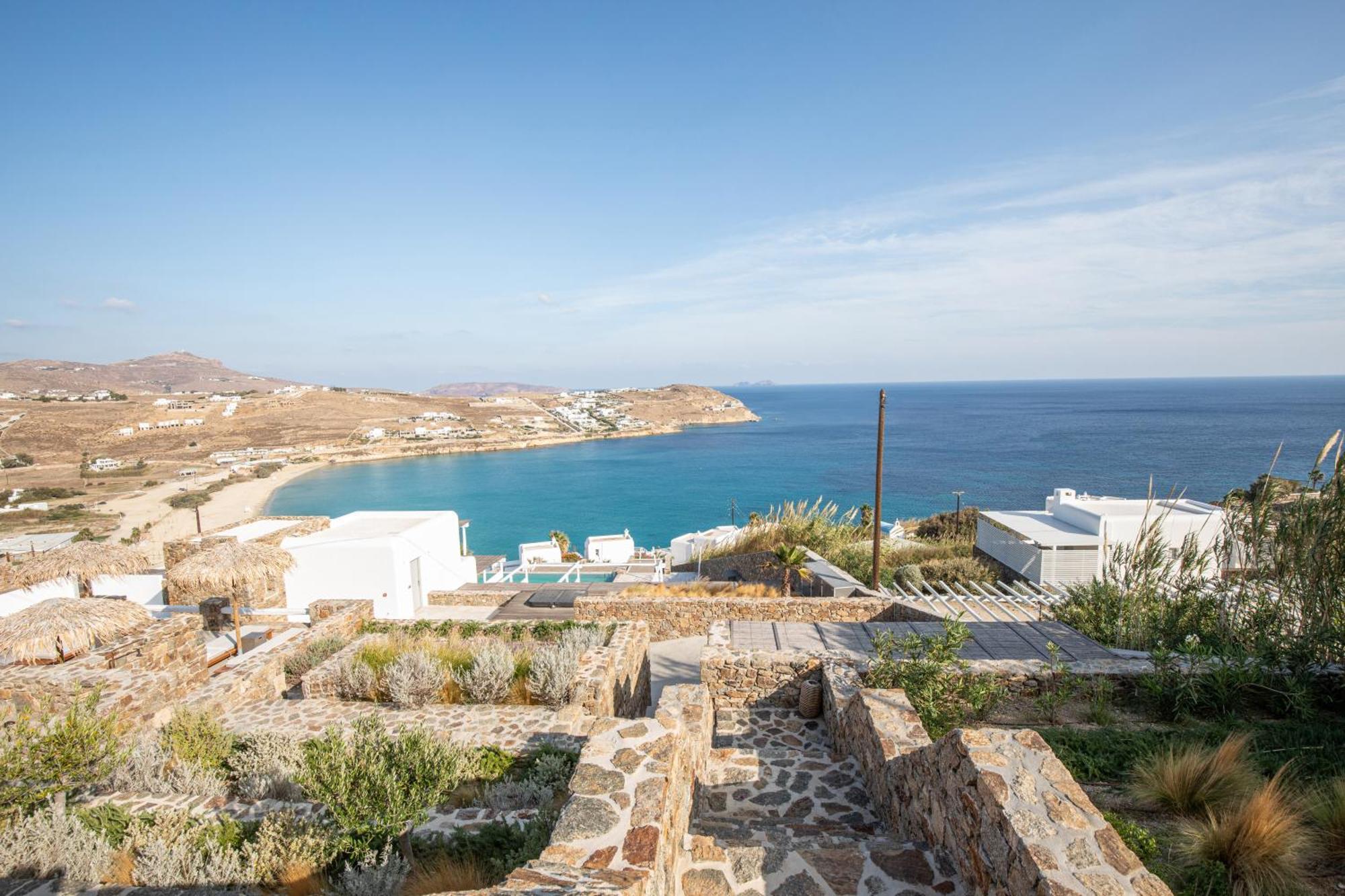 The Summit Of Mykonos Bed & Breakfast Kalo Livadi Dış mekan fotoğraf