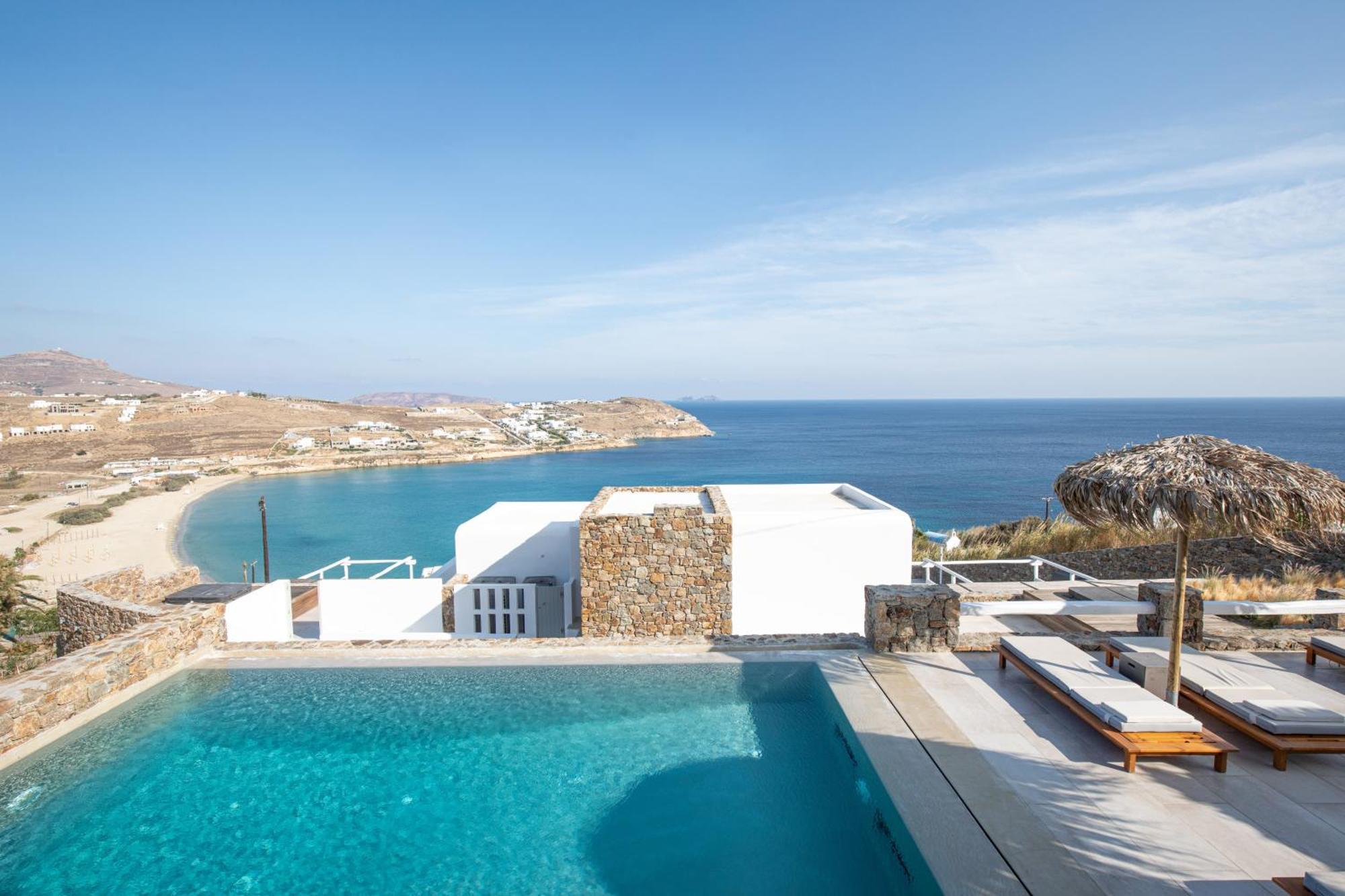 The Summit Of Mykonos Bed & Breakfast Kalo Livadi Dış mekan fotoğraf