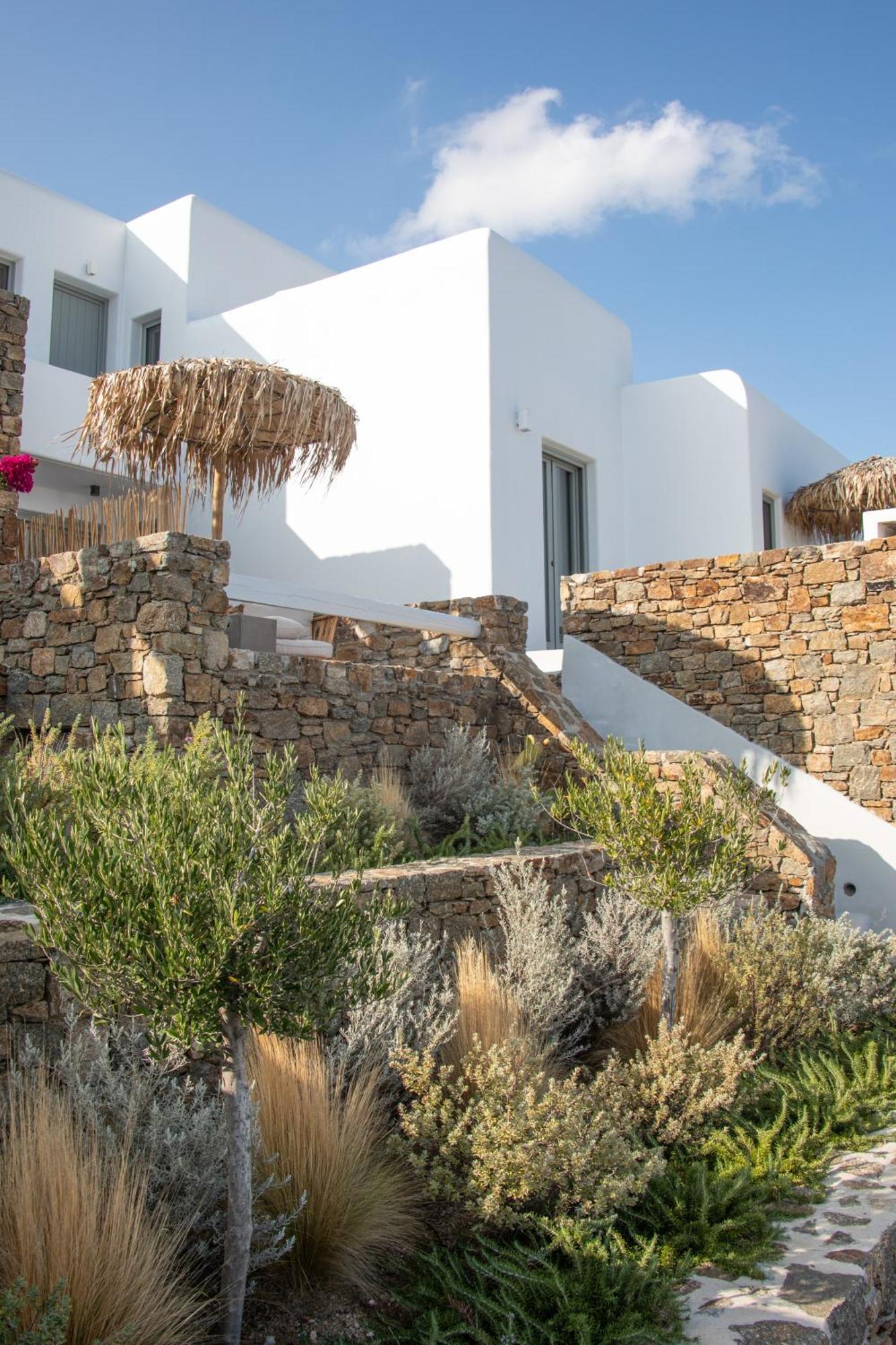 The Summit Of Mykonos Bed & Breakfast Kalo Livadi Dış mekan fotoğraf