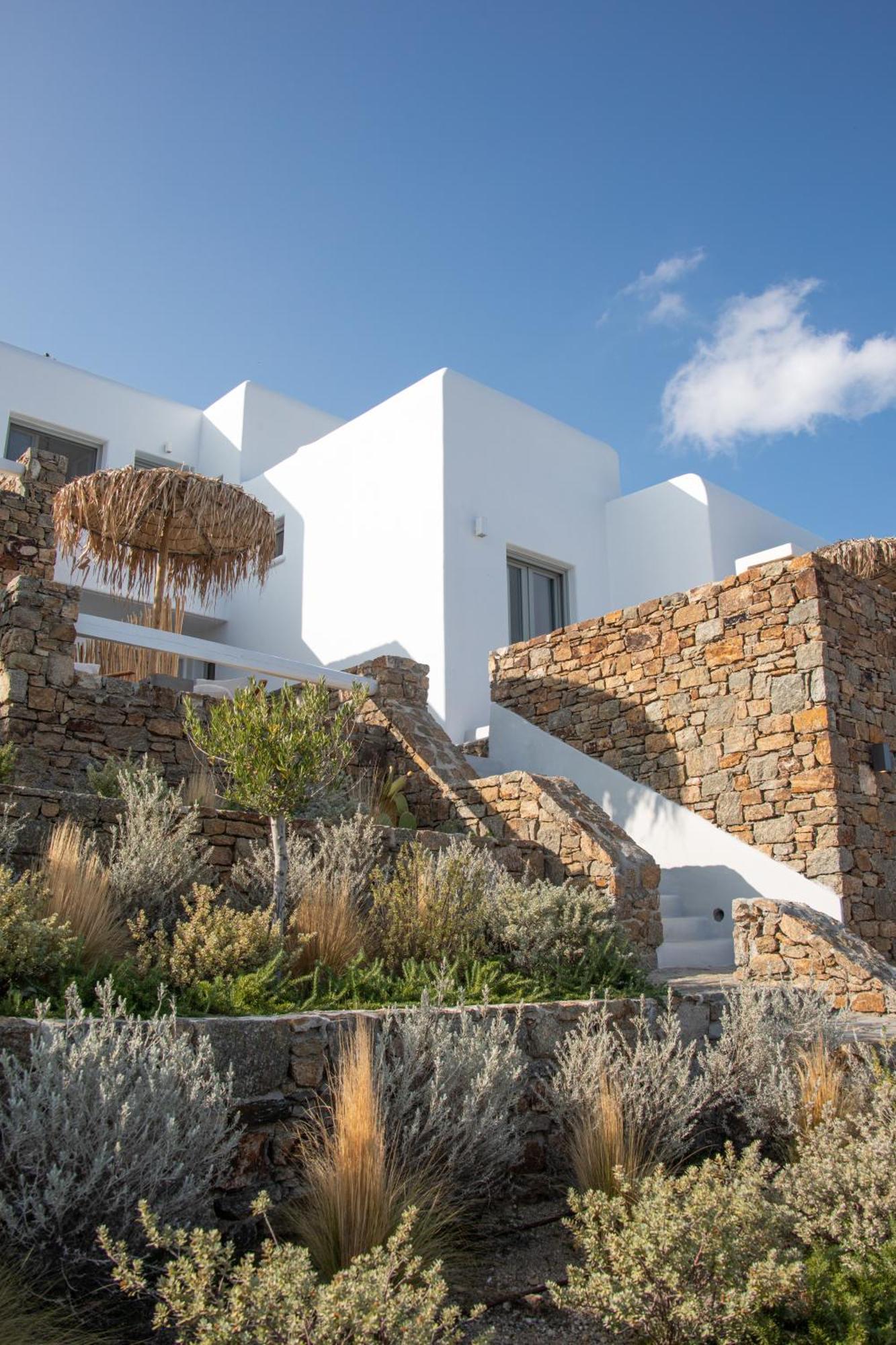 The Summit Of Mykonos Bed & Breakfast Kalo Livadi Dış mekan fotoğraf