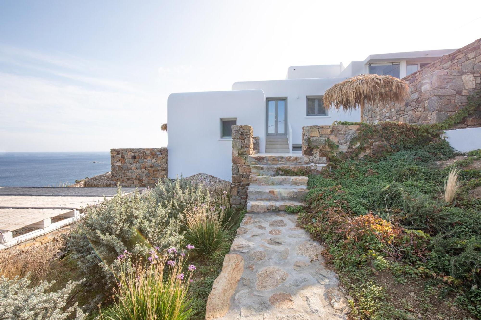 The Summit Of Mykonos Bed & Breakfast Kalo Livadi Dış mekan fotoğraf
