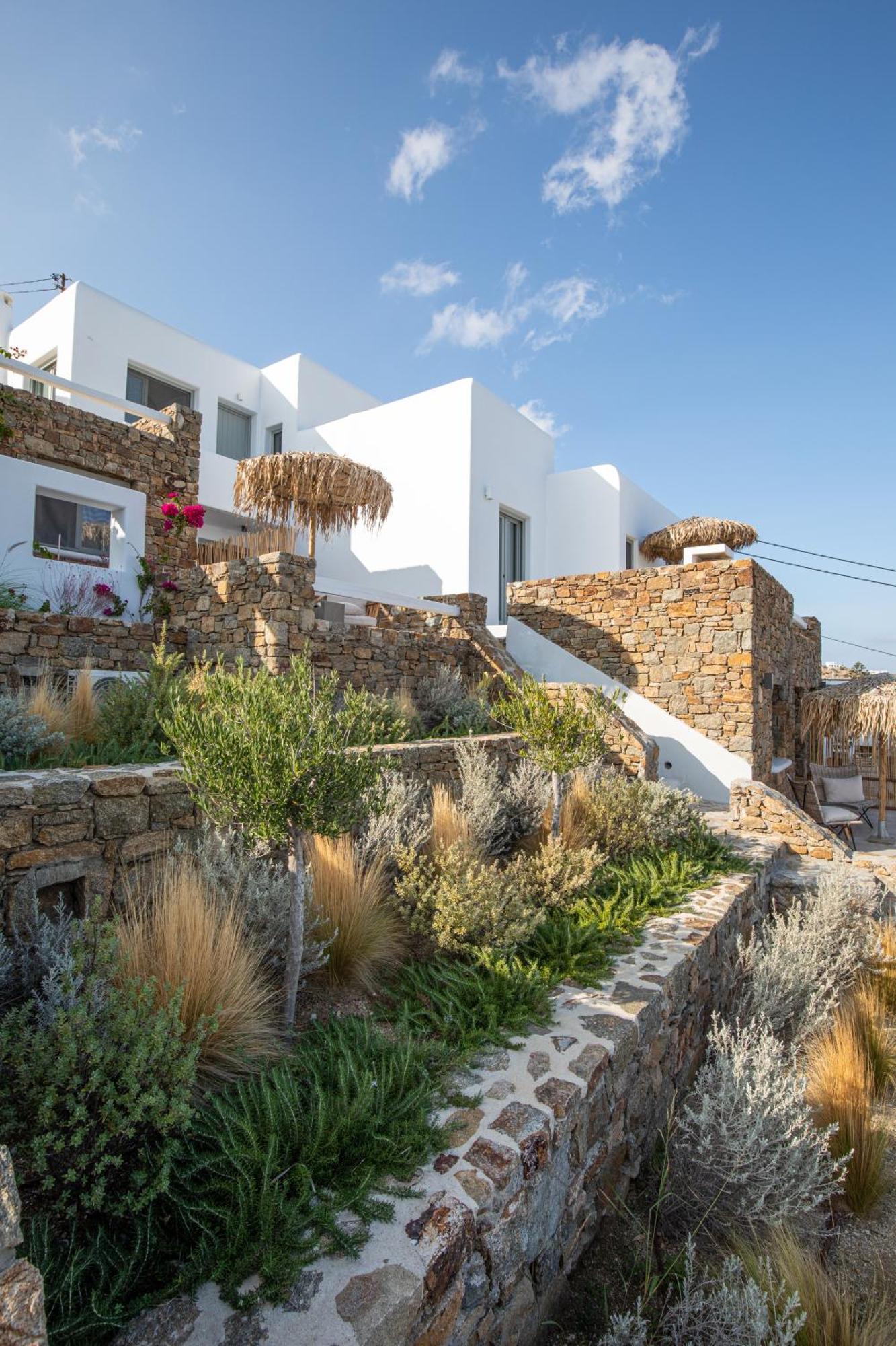 The Summit Of Mykonos Bed & Breakfast Kalo Livadi Dış mekan fotoğraf