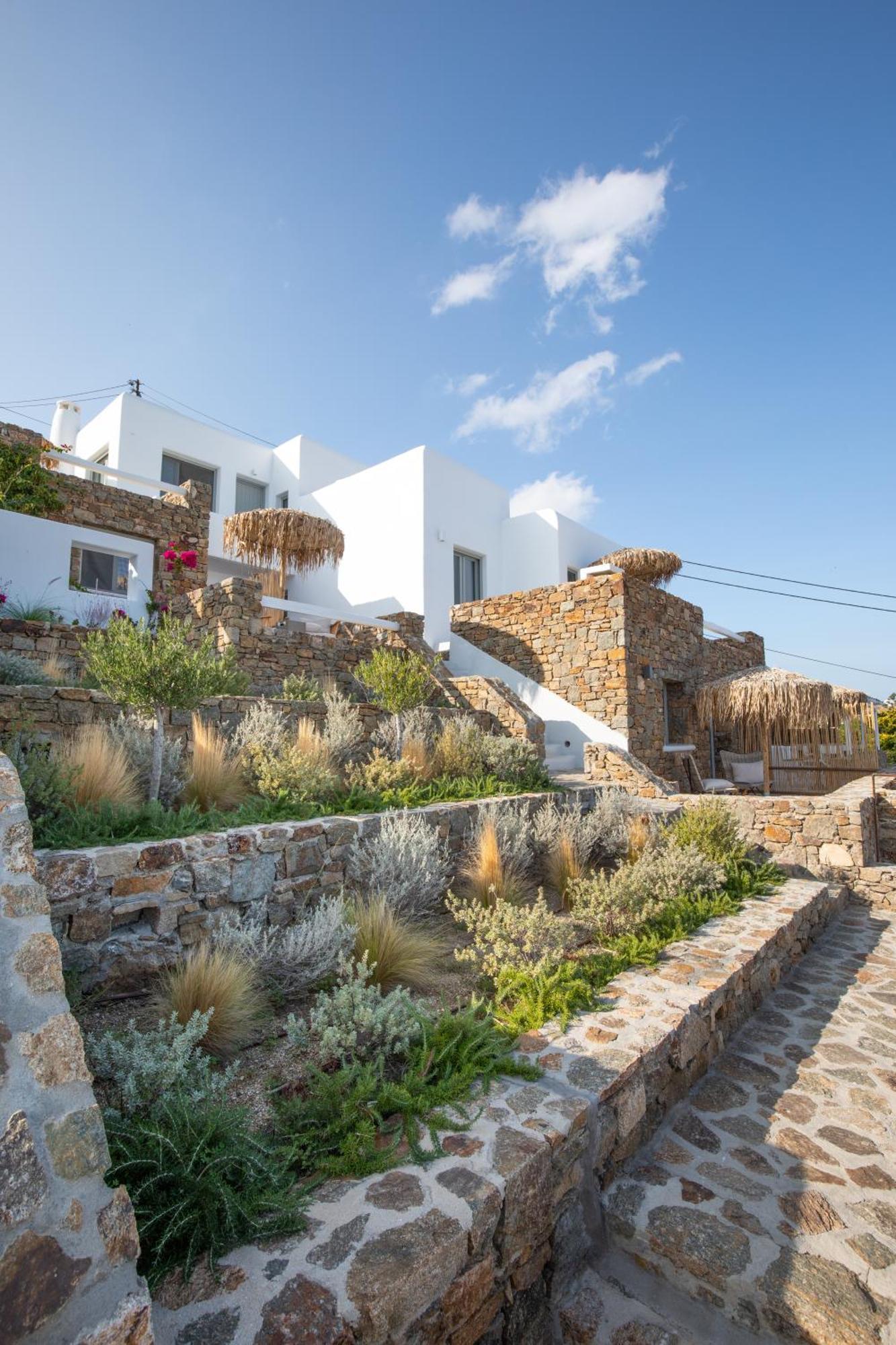 The Summit Of Mykonos Bed & Breakfast Kalo Livadi Dış mekan fotoğraf
