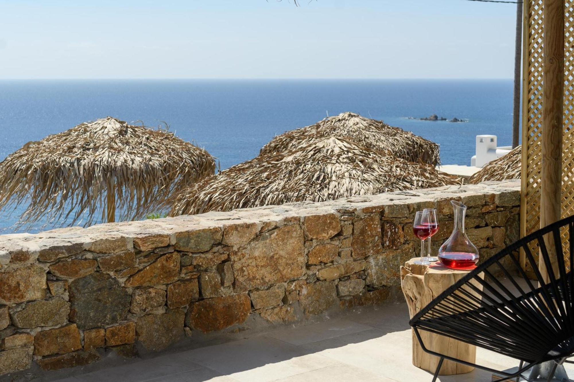 The Summit Of Mykonos Bed & Breakfast Kalo Livadi Dış mekan fotoğraf